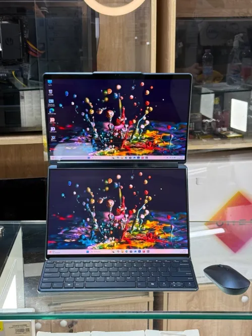 LENOVO YOGA BOOK 9 13IMU9 INTEL CORE ULTRA 7 155U 32GO 1TO SSD 4K OLED TACTILE STYLE SOURIS 