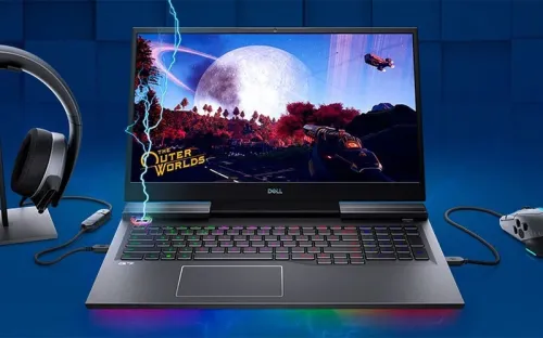 DELL G7 7700 I7 10750H 16GO 512GO SSD NVIDIA RTX2060 6GO GDDR6 17.3"