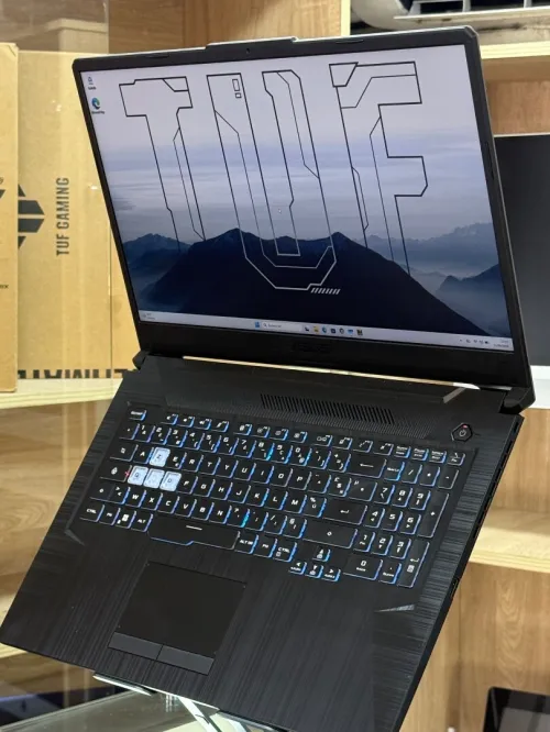ASUS TUF F17 FX706HM I7 11800H 16GO 512GO SSD NVME NVIDIA GEFORCE RTX3060 6GO GDDR6