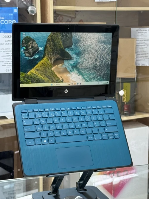 HP PROBOOK X360 11 G7 INTEL PENTIUM N6000 8GO 128GO SSD TACTILE X360