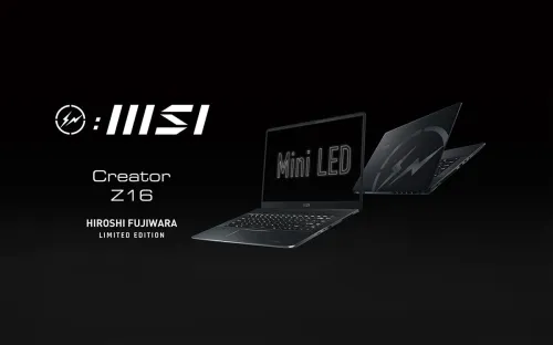 MSI CREATOR Z16 HIROSHI F A11UE I7 11800H 16GO 1TO SSD NVIDIA RTX3060 6GO GDDR6
