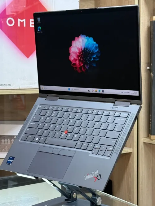 LENOVO THINKPAD X1 YOGA GEN 8 I5 VPRO 1345U 32GO DDR5 256GO SSD TACTILE CONVERTIBLE 