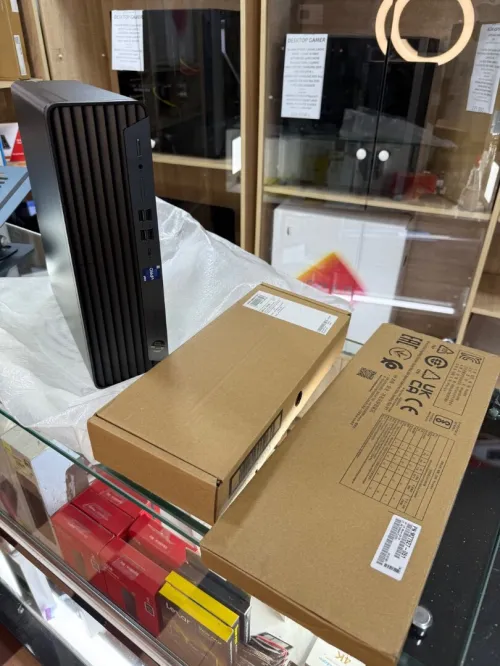 DESKTOP HP ELITE SFF 800 G9 I7 VPRO 14700 32GO DDR5 1TO SSD NVME ECRAN HP 24 FHD NEUF JAMAIS UTILI