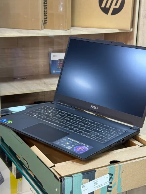 MSI CYBORG 15 A13VE I5 13420H 16GO 512GO SSD NVIDIA GEFORCE RTX4050 6GO NEUF SOUS EMBALLAGE 