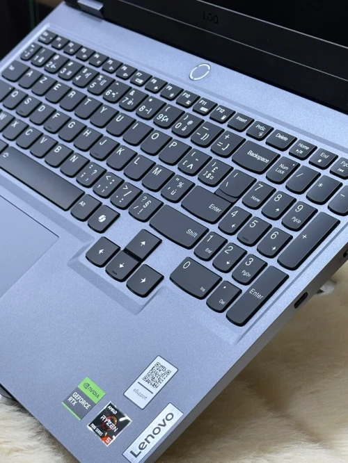 LENOVO LOQ 15ARP9 AMD RYZEN 5 7235HS 16GO DDR5 512GO SSD NVIDIA GEFORCE RTX3050 6GO NEUF SOUS EMBALL