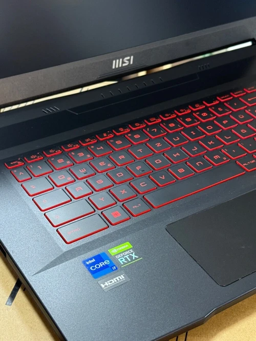 MSI KATANA 17 GF76 12UG I7 12700H 16GO 512GO SSD NVIDIA GEFORCE RTX3070 8GO GDDR6