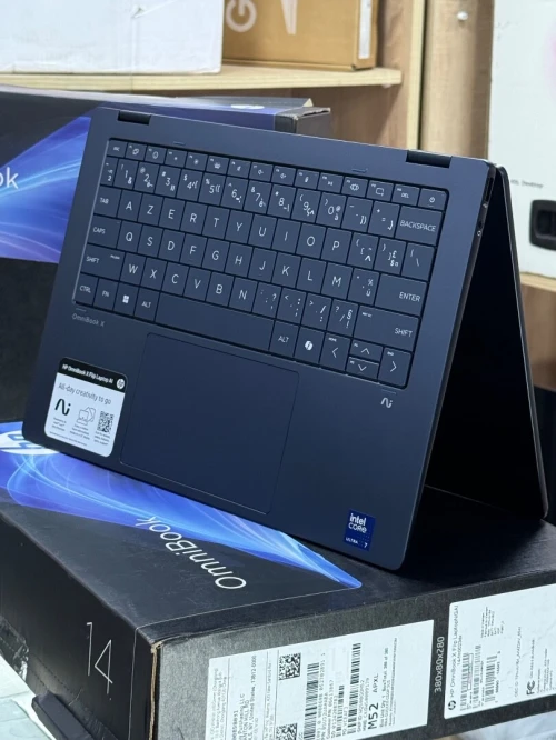 HP OLENIBOOK X Flip 14 FM0023DX INTEL CORE ULTRA 7 256V 16GO 1TO SSD NVME TACTILE X360 NEUF SOUS EMB
