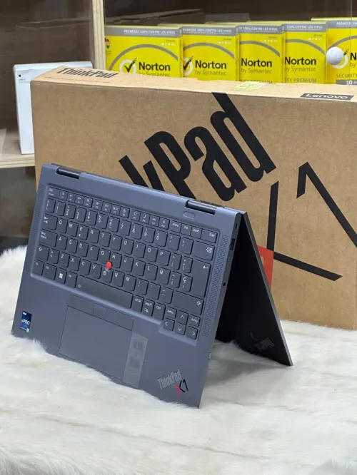LENOVO THINKPAD X1 YOGA GEN 8 I7 VPRO 1365U 16GO DDR5 512GO SSD TACTILE X360 NEUF SOUS EMBALLAGE 