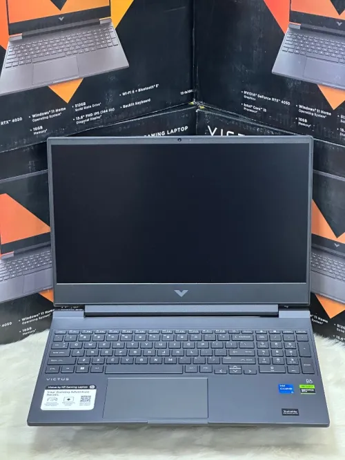 HP VICTUS 15 FB2082WM I5 13420H 16GO 512GO SSD NVIDIA GEFORCE RTX4050 6GO NEUF SOUS EMBALLAGE 