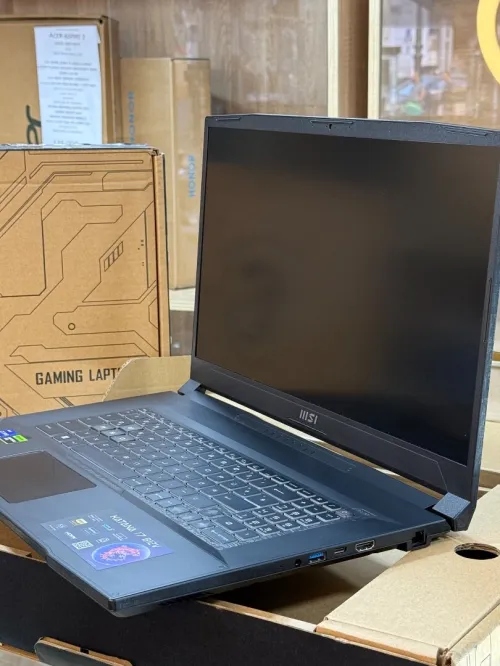 MSI KATANA 17 B12VGK I7 12650H 16GO 512GO SSD NVIDIA GEFORCE RTX4070 8GO NEUF SOUS EMBALLAGE 