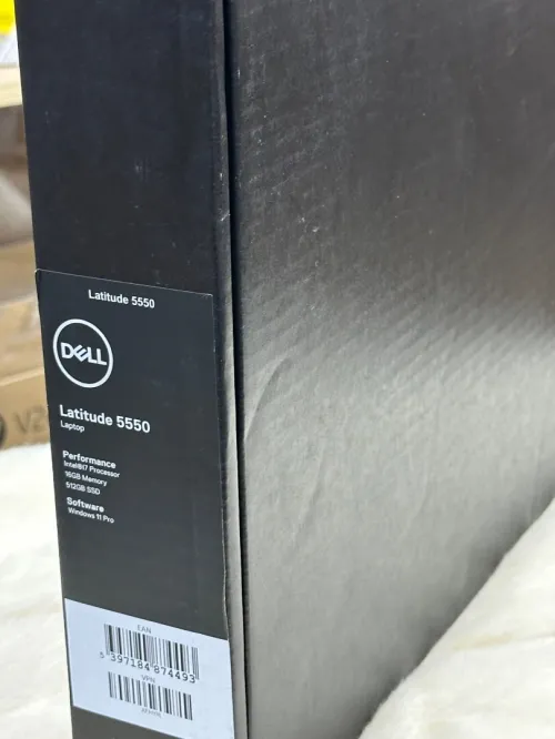DELL LATITUDE 5550 ULTRA 7 VPRO 165U 16GO 512GO SSD NEUF SOUS EMBALLAGE 