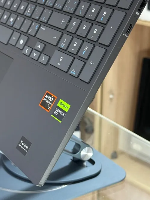 HP VICTUS 15 FB3060CA AMD RYZEN 7 AI 350 16GO 1TO SSD NVIDIA GEFORCE RTX5060 8GO GDDR7 NEUF SOUS EMB