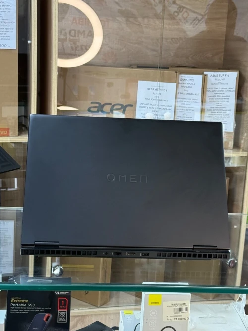 HP OMEN 16 WF0032TX I9 13900Hx 16GO DDR5 1TO SSD NVIDIA GEFORCE RTX4060 8GO 