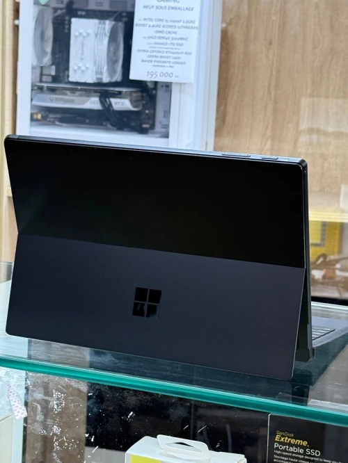 SURFACE PRO 7+ I5 1135G7 8GO 256GO SSD BLACK EDITION