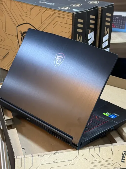 MSI THIN GF63 12VE I5 12450H 16GO 512GO SSD NVIDIA GEFORCE RTX4050 6GO NEUF SOUS EMBALLAGE