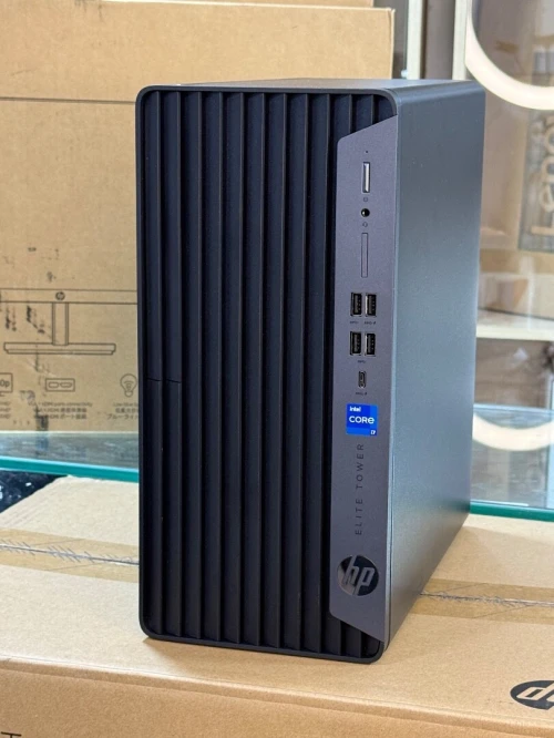 DESKTOP HP ELITE TOWER 800 G9 I7 12700 16GO 512GO SSD ÉCRAN HP 24 FHD NEUF SOUS EMBALLAGE 