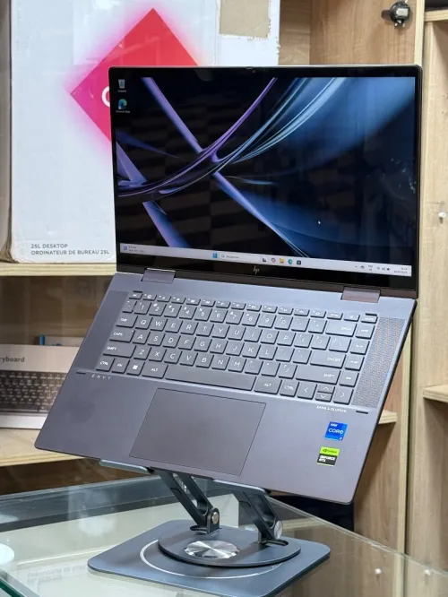 HP ENVY X360 15 FE0XXX I7 1355U 16GO 1TO SSD NVIDIA GEFORCE RTX3050 4GO TACTILE X360
