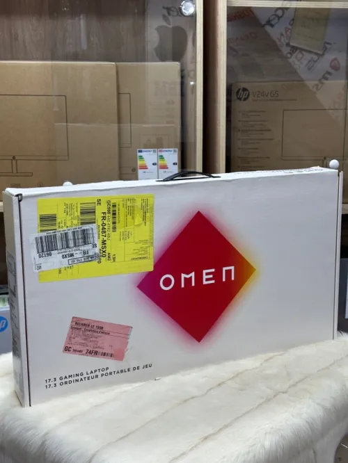 HP OMEN 17-CK2013NF I7 13700HX 32GO DDR5 1TO SSD NVIDIA GEFORCE RTX4090 16GO NEUF SOUS EMBALLAGE 