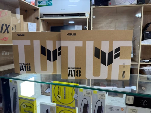 ASUS TUF A18 FA808UM AMD RYZEN 7 260 AI 16Go 1TO SSD NVIDIA GEFORCE RTX5060 8GO GDDR7 NEUF SOUS EMBALLAGE