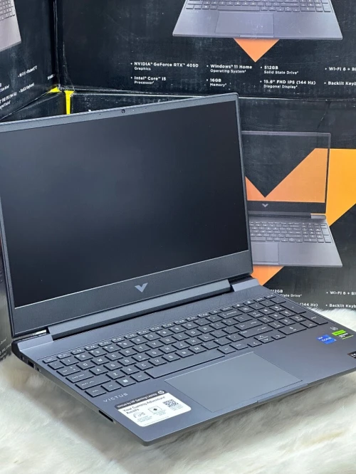 HP VICTUS 15 FB2082WM I5 13420H 16GO 512GO SSD NVIDIA GEFORCE RTX4050 6GO NEUF SOUS EMBALLAGE 