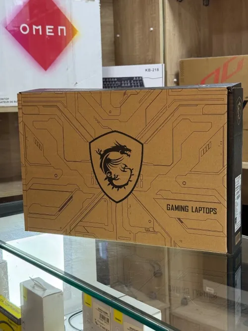MSI THIN 15 B13VE I5 13420H 16GO 512GO SSD NVIDIA GEFORCE RTX4050 6GO NEUF SOUS EMBALLAGE 