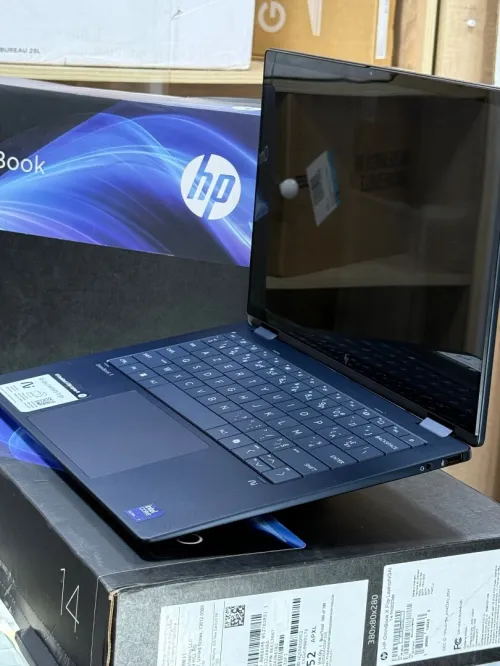 HP OLENIBOOK X Flip 14 FM0023DX INTEL CORE ULTRA 7 256V 16GO 1TO SSD NVME TACTILE X360 NEUF SOUS EMB