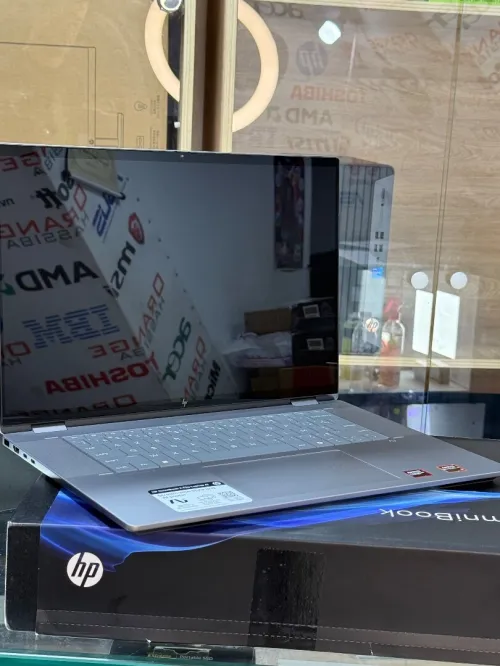 HP OMNIBOOK X FLIP 16 AR0013DX AMD RYZEN AI 5 340 16GO 512GO SSD TACTILE NEUF SOUS EMBALLAGE