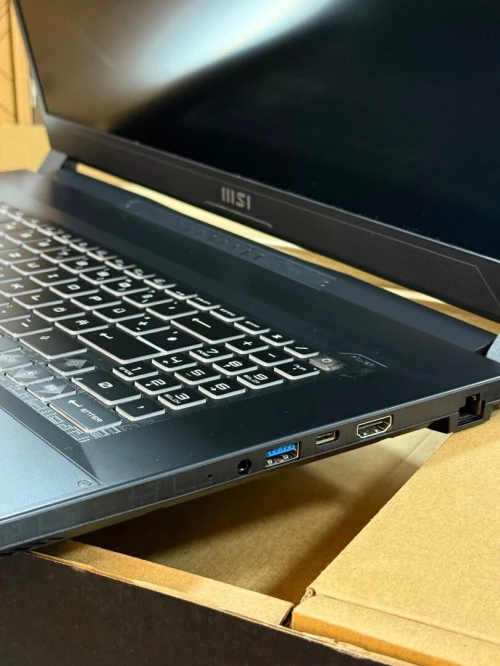 MSI KATANA 17 B12VGK I7 12650H 16GO 512GO SSD NVIDIA GEFORCE RTX4070 8GO NEUF SOUS EMBALLAGE 