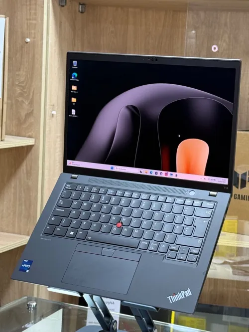 LENOVO THINKPAD T14 GEN 4 OLED I5 VPRO 1345U 16GO 512GO SSD NVME