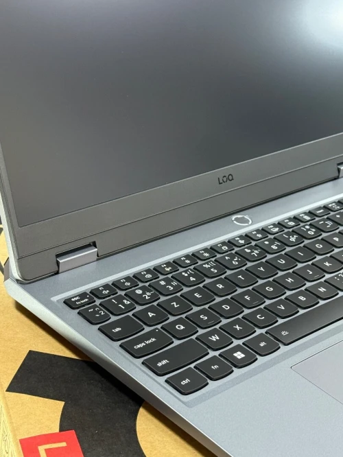 LENOVO LOQ 15IRX10 I7 13650Hx 16GO 512GO SSD NVIDIA GEFORCE RTX5060 8GO GDDR7 NEUF SOUS EMBALLAGE