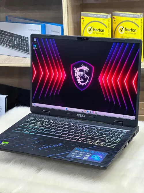 MSI PULSE 16AI C1VGKG ULTRA 7 155H 16GO 512GO SSD NVIDIA GEFORCE RTX4070 8GO NEUF 