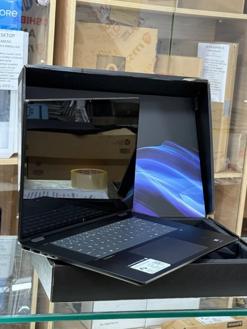 HP OMNIBOOK X FLIP 16 AS0023DX INTEL CORE ULTRA 7 256V 16GO 1TO SSD NVME TACTILE NEUF SOUS EMBALLA
