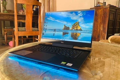 DELL G7 7700 I7 10750H 16GO 512GO SSD NVIDIA RTX2060 6GO GDDR6 17.3"