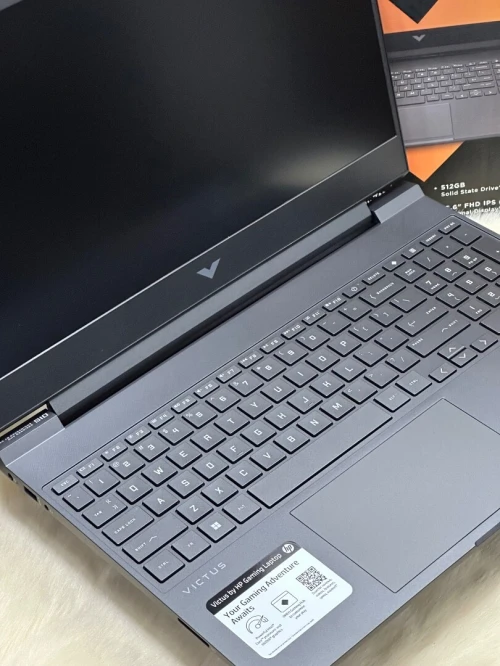 HP VICTUS 15 FB2082WM I5 13420H 16GO 512GO SSD NVIDIA GEFORCE RTX4050 6GO NEUF SOUS EMBALLAGE 