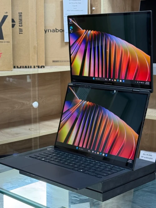 ASUS ZENBOOK DUO UX3406CA INTEL CORE ULTRA 9 285H 16GO 1TO SSD INTEL ARC 140T 8GO NEUF