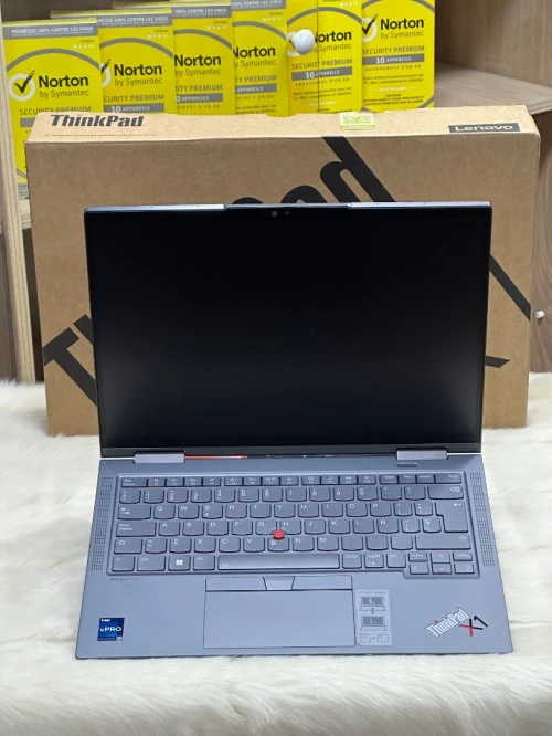 LENOVO THINKPAD X1 YOGA GEN 8 I7 VPRO 1365U 16GO DDR5 512GO SSD TACTILE X360 NEUF SOUS EMBALLAGE 