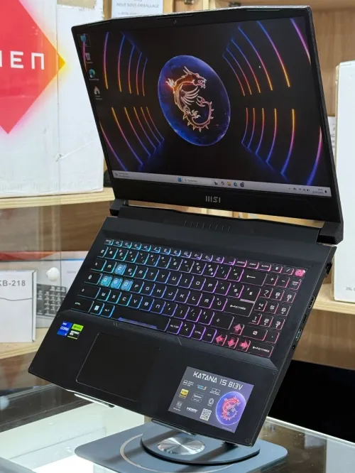 MSI KATANA 15 B13VGK I7 13620H 32GO DDR5 1TO SSD NVIDIA GEFORCE RTX4070 8GO GDDR6