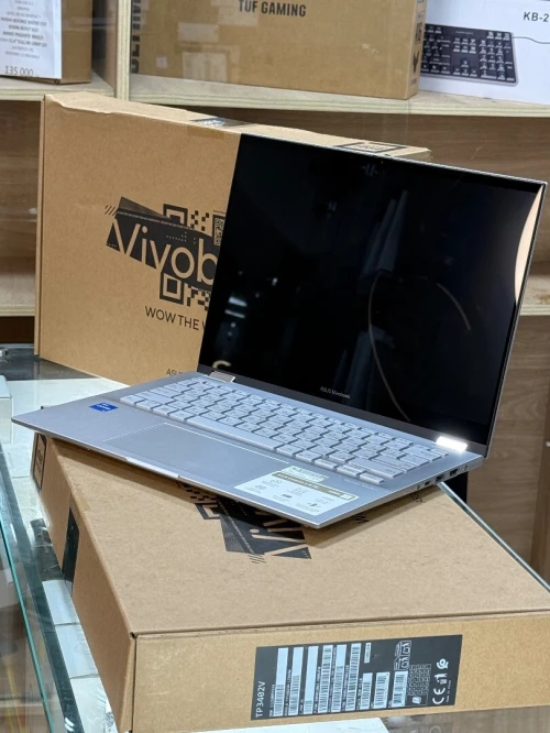 ASUS VIVOBOOK S14 TP3402VA I5 13420H 16GO 512GO SSD TACTILE NEUF SOUS EMBALLAGE