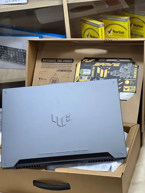 ASUS TUF A15 FA507UV AMD RYZEN 9 8940H 16GO 512GO SSD NVIDIA GEFORCE RTX4060 8GO NEUF SOUS EMBALLA