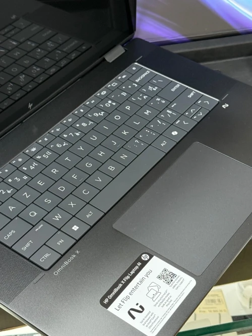 HP OMNIBOOK X FLIP 16 AS0023DX INTEL CORE ULTRA 7 256V 16GO 1TO SSD NVME TACTILE NEUF SOUS EMBALLA