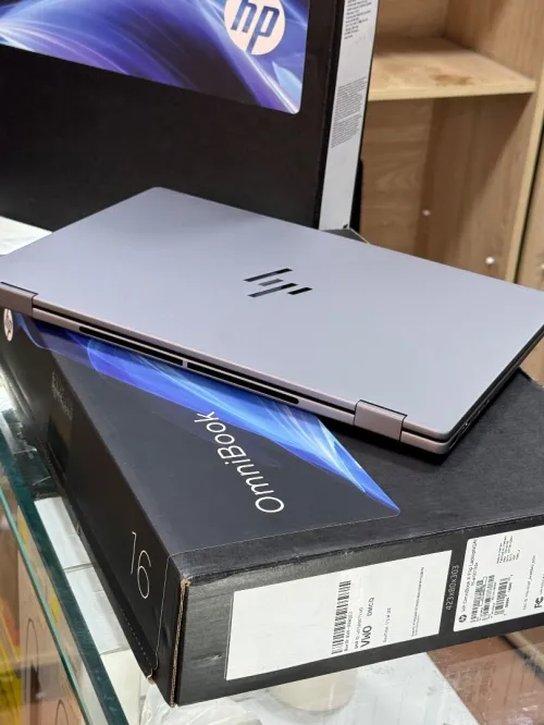 HP OMNIBOOK X FLIP 16 AR0013DX AMD RYZEN AI 5 340 16GO 512GO SSD TACTILE NEUF SOUS EMBALLAGE