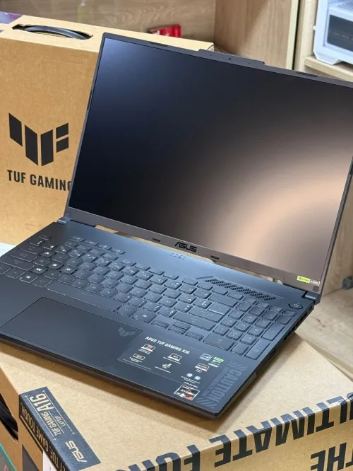 ASUS TUF A16 FA607NUG AMD RYZEN 7 7445HS 16GO 512GO SSD NVIDIA GEFORCE RTX4050 6GO GDDR6 NEUF SOUS E