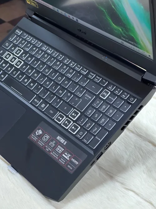 ACER NITRO 5 AN515-45 AMD RYZEN 9 5900HX 16GO 1TO SSD NVIDIA GEFORCE RTX3080 8GO GDDR6