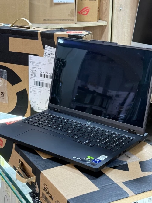 LENOVO LEGION 5 PRO 16IAX10H INTEL CORE ULTRA 9 275HX 16GO 1TO SSD NVIDIA GEFORCE RTX5070Ti 12GO NEUF SOUS EMBALLAGE