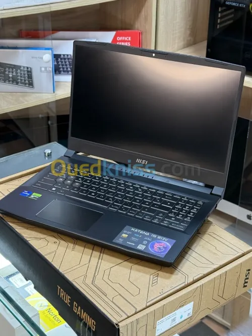 MSI KATANA 15 B13VFK I7 13620H 16GO 512GO SSD NVIDIA GEFORCE RTX4060 8GO NEUF SOUS EMBALLAGE 