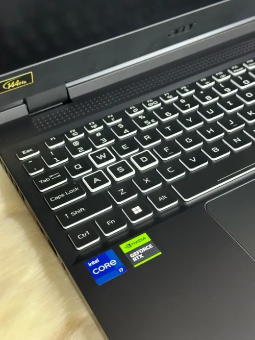 ACER NITRO 5 AN515-58-79Q1 I7 12650H 16GO 512GO SSD NVIDIA GEFORCE RTX4060 8GO NEUF SOUS EMBALLAGE 