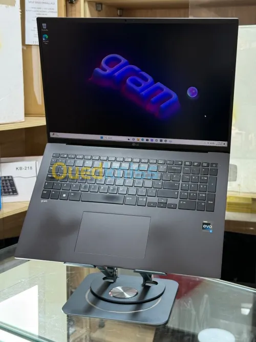LG GRAM 17Z90R I7 EVO 1360P 16GO 1To SSD NVME