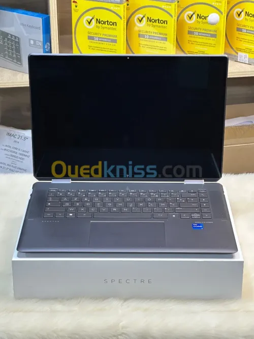 HP SPECTRE X360 16-F0XXX 4K OLED I7 11390H 32GO 1TO SSD NVIDIA RTX3050 4GO TACTILE NEUF SOUS EMBALLA