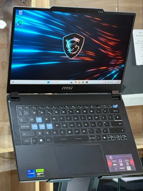 MSI CYBORG 14 A14VE I7 13620H 16GO 512GO SSD NVME NVIDIA GEFORCE RTX4050 6GO GDDR6