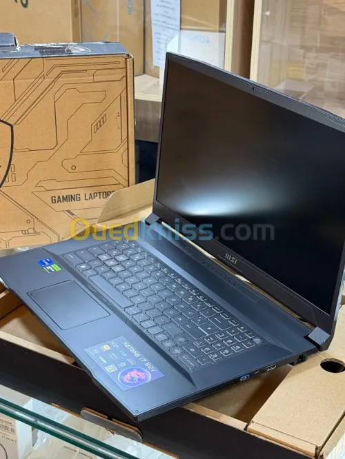 MSI KATANA 17 B12VGK I7 12650H 16GO 512GO SSD NVIDIA GEFORCE RTX4070 8GO NEUF SOUS EMBALLAGE 